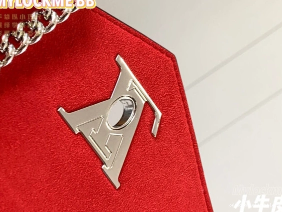 Official oldcobbler CHAIN VUITTON MYLOCKME BAG LOUIS 0713